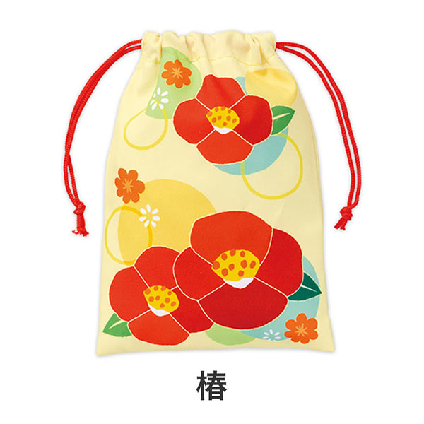 はなわらい 巾着袋