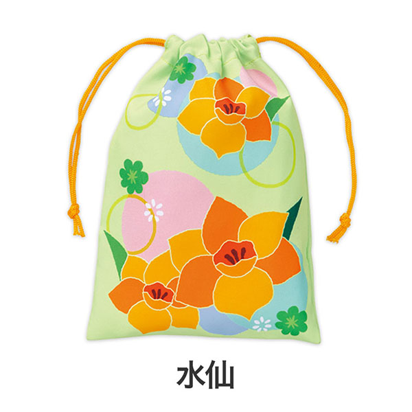 はなわらい 巾着袋