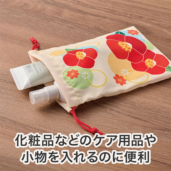 はなわらい 巾着袋