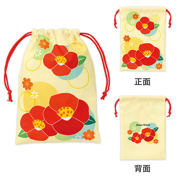 はなわらい 巾着袋
