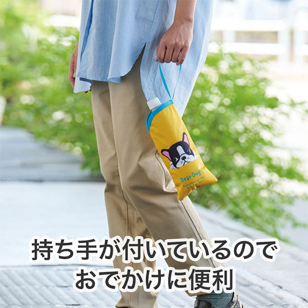 ディアドッグ 保冷ペットボトルポーチ