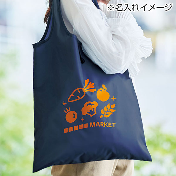 カラモ たためるフラットビッグエコバッグ