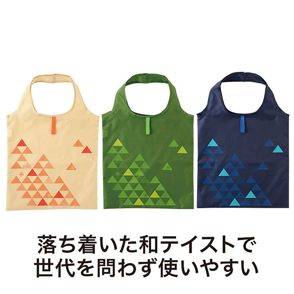 風雅日和 たためるフラットビッグエコバッグ
