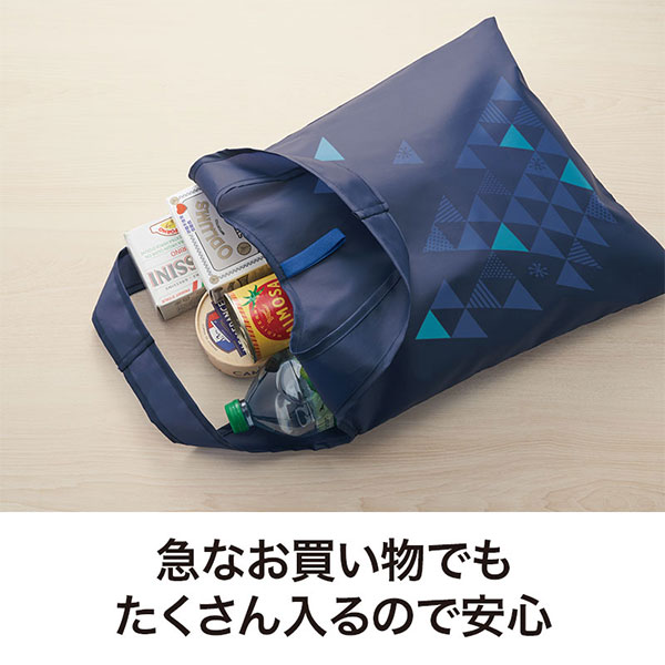 風雅日和 たためるフラットビッグエコバッグ