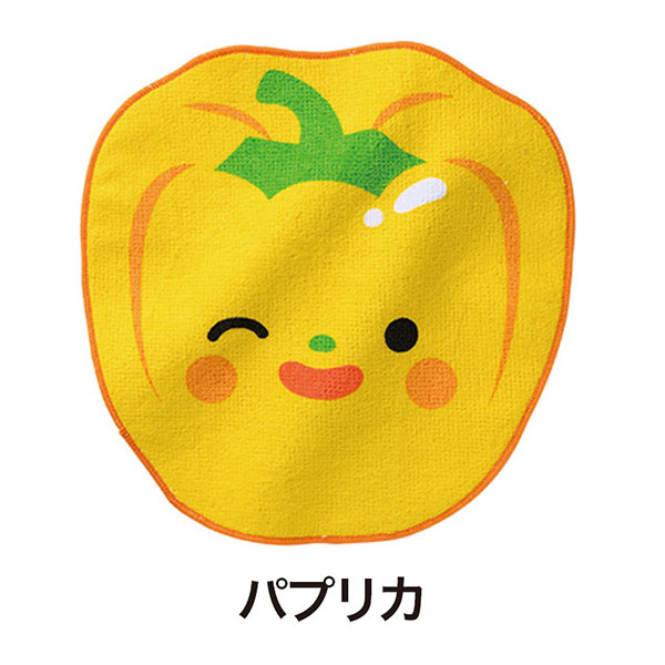 野菜さん ハンドタオル