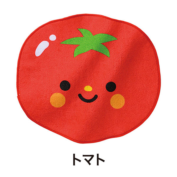 野菜さん ハンドタオル