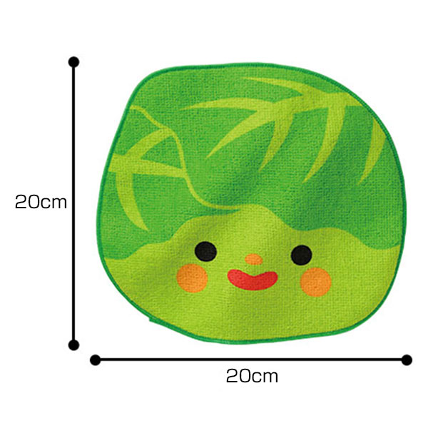 野菜さん ハンドタオル