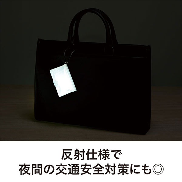 カラモ 反射コンパクトポケッティケース