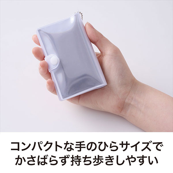 カラモ 反射コンパクトポケッティケース