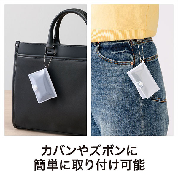 カラモ 反射コンパクトポケッティケース