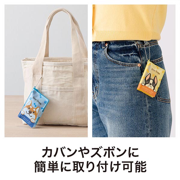 ディアドッグ 反射コンパクトポケッティケース
