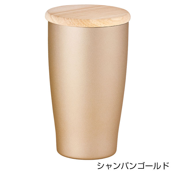 ウッドキャップステンレスタンブラー(350ml)