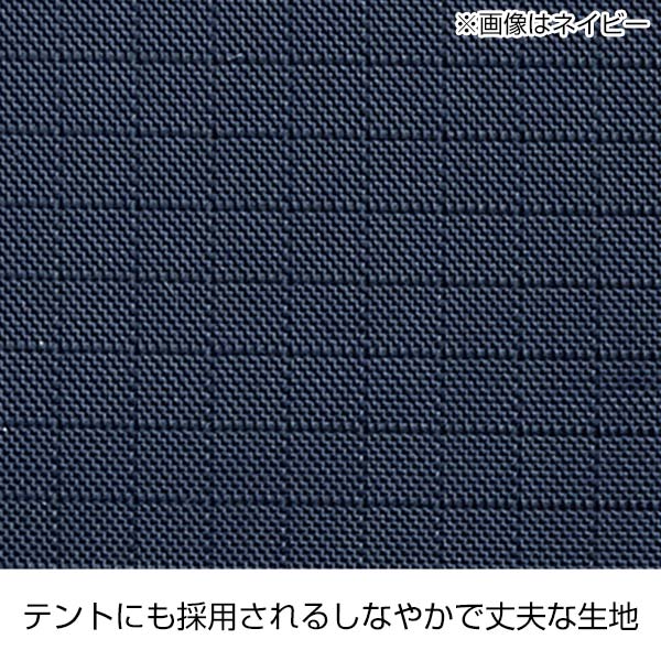 テントクロス折りたたみ保冷温トート(ブラック)
