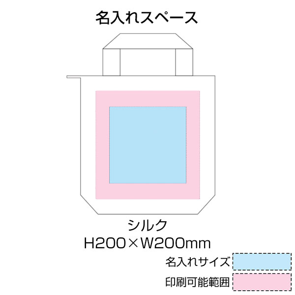 テントクロス折りたたみ保冷温トート