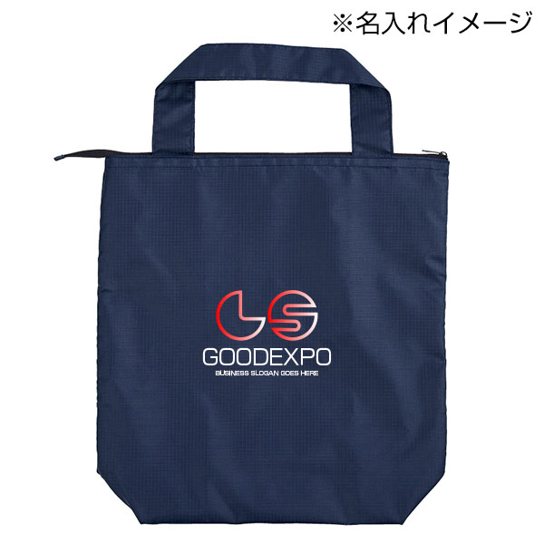 テントクロス折りたたみ保冷温トート