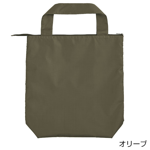 テントクロス折りたたみ保冷温トート