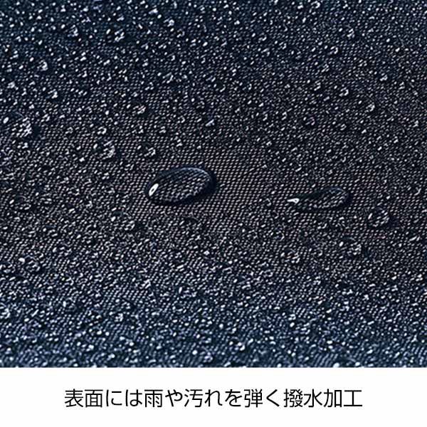 テントクロス クリアポーチ(ネイビー)