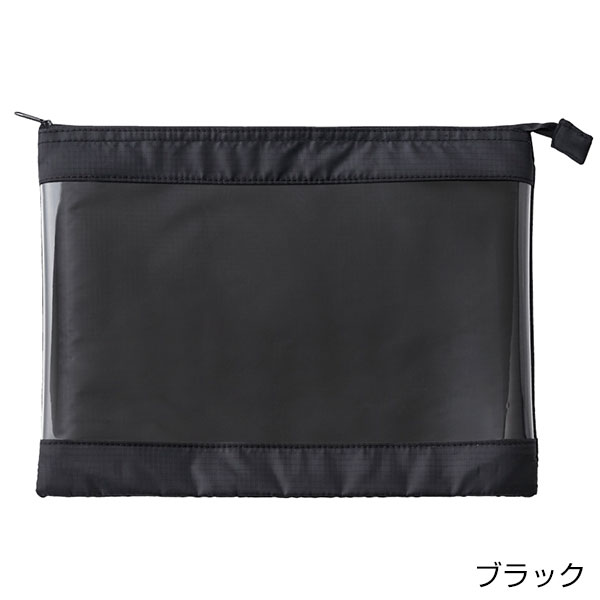 テントクロス クリアポーチ