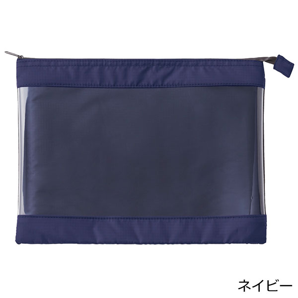 テントクロス クリアポーチ