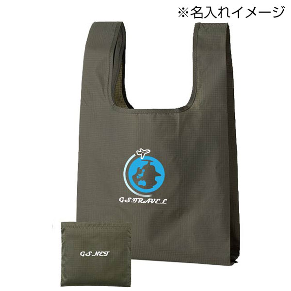テントクロス折りたたみ抗菌トート(オリーブ)