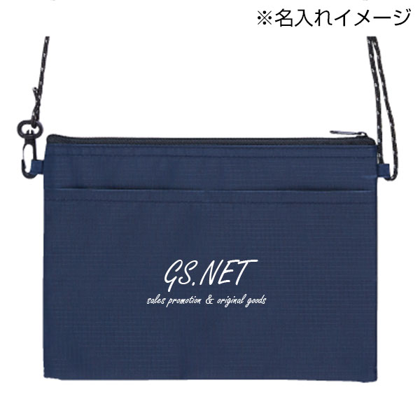 テントクロス 撥水サコッシュ