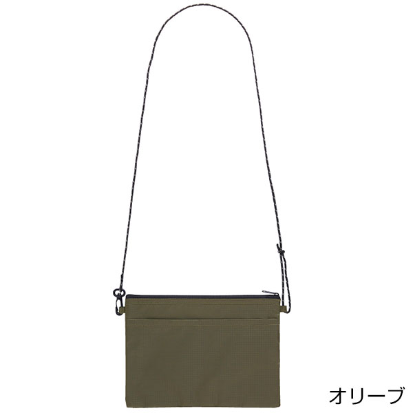 テントクロス 撥水サコッシュ