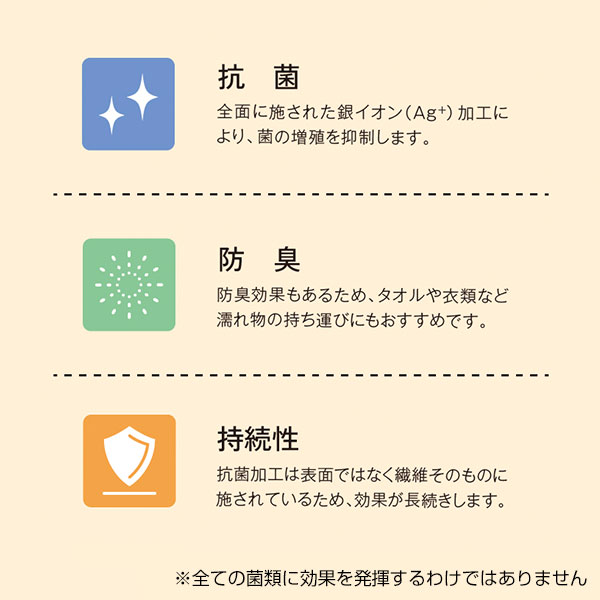 テントクロス抗菌レジカゴトート