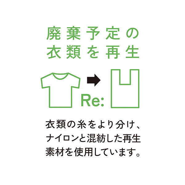 Re:WEARイージーケアトート