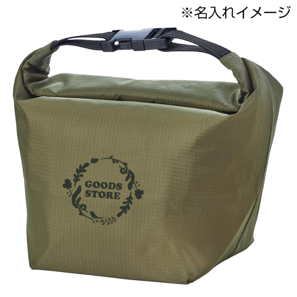 テントクロス保冷温ランチバッグ