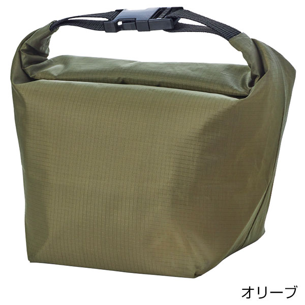 テントクロス保冷温ランチバッグ