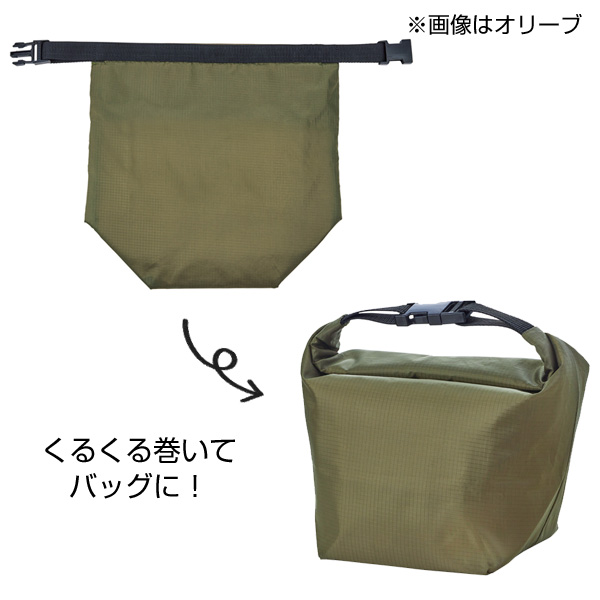 テントクロス保冷温ランチバッグ