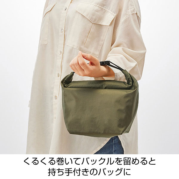 テントクロス保冷温ランチバッグ