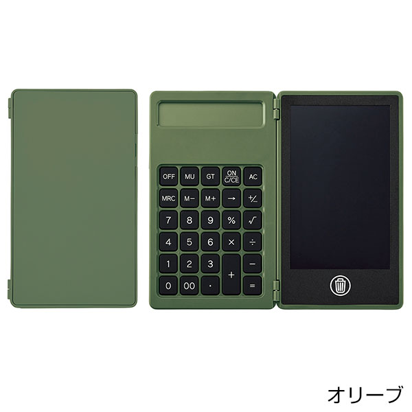 電卓付き電子メモ(4.4インチ)