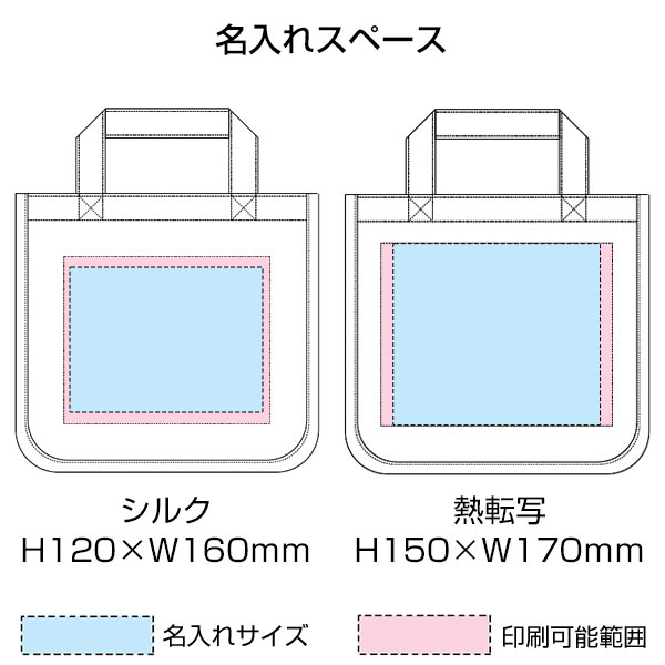 仕切りが動くキャンバストート