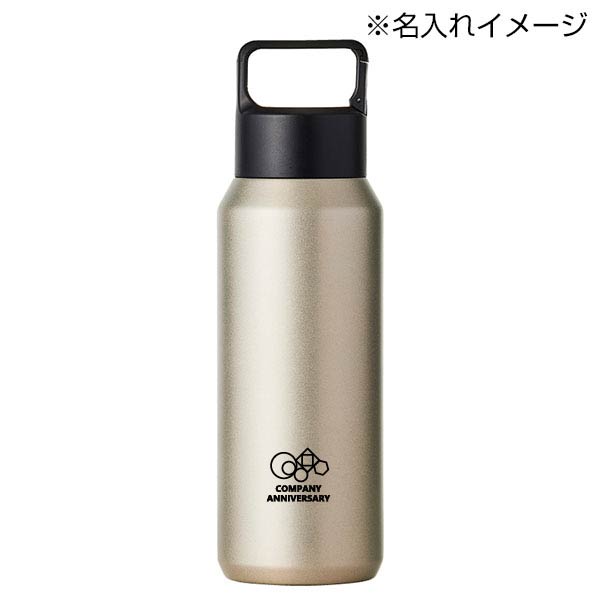 真空ステンレス炭酸ボトル