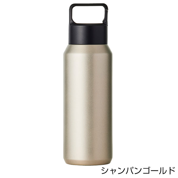 真空ステンレス炭酸ボトル