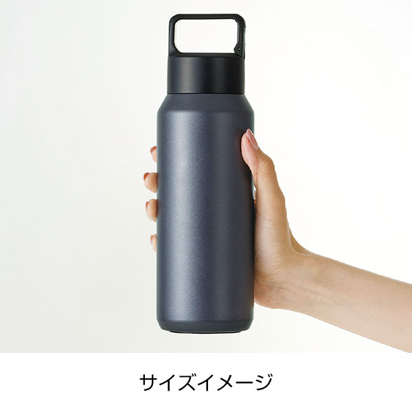 真空ステンレス炭酸ボトル