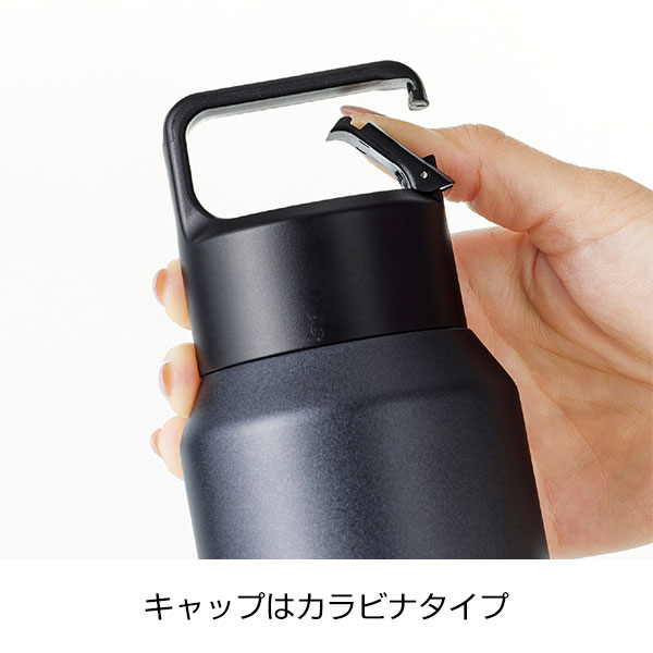 真空ステンレス炭酸ボトル