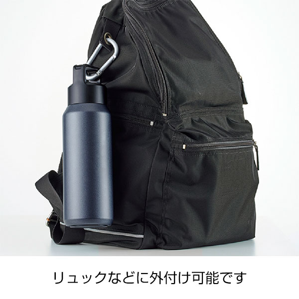 真空ステンレス炭酸ボトル