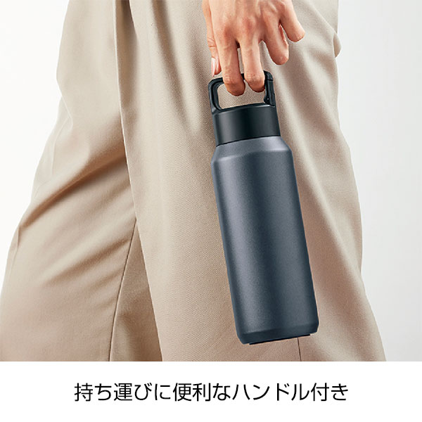 真空ステンレス炭酸ボトル