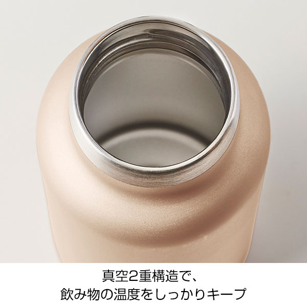 ウッドキャップ・ステンレスボトル