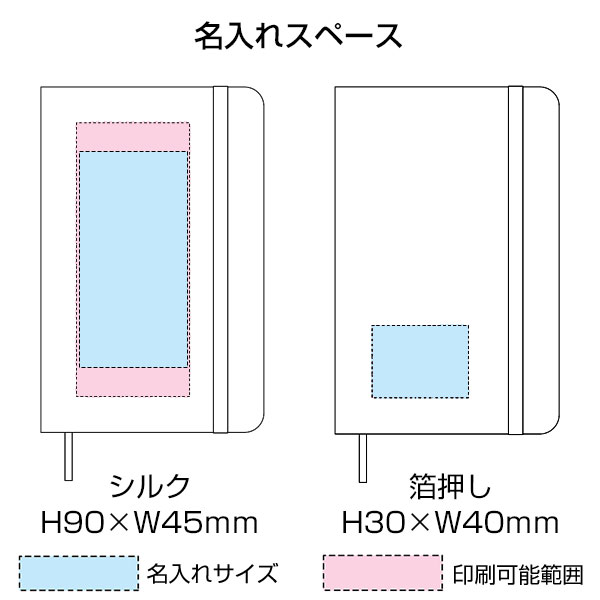 リサイクルハードカバーノート