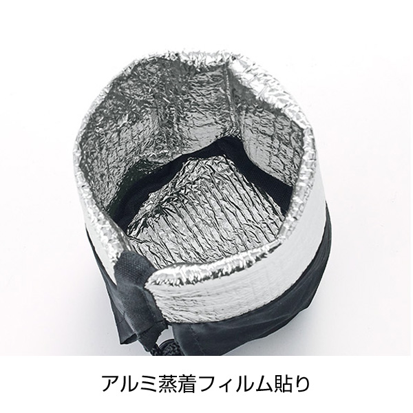 テントクロス保冷温ボトルホルダー