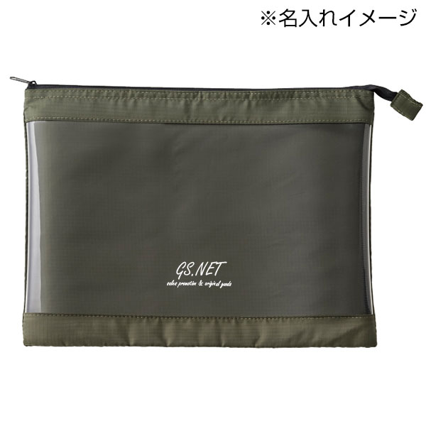 テントクロスクリアポーチA5