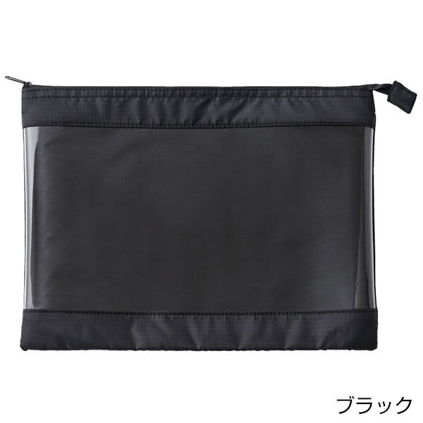 テントクロスクリアポーチA5