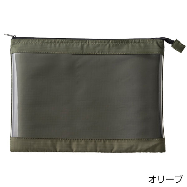 テントクロスクリアポーチA5