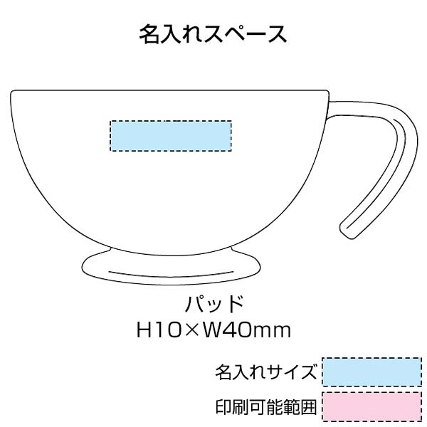 シェコル・目盛付き抗菌マグ