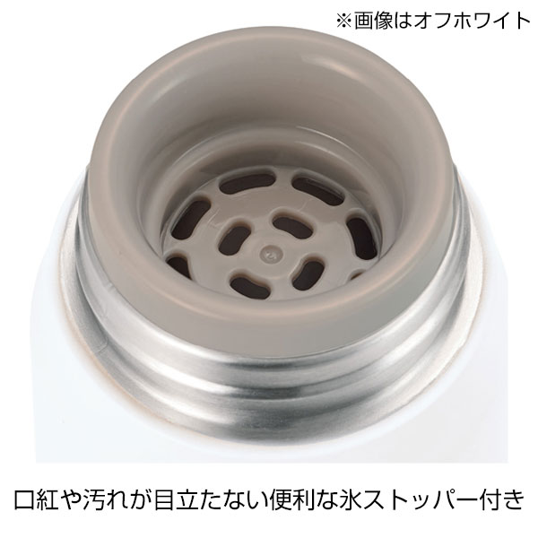 超軽量ステンレスサーモボトル(500ml)(チャコール)