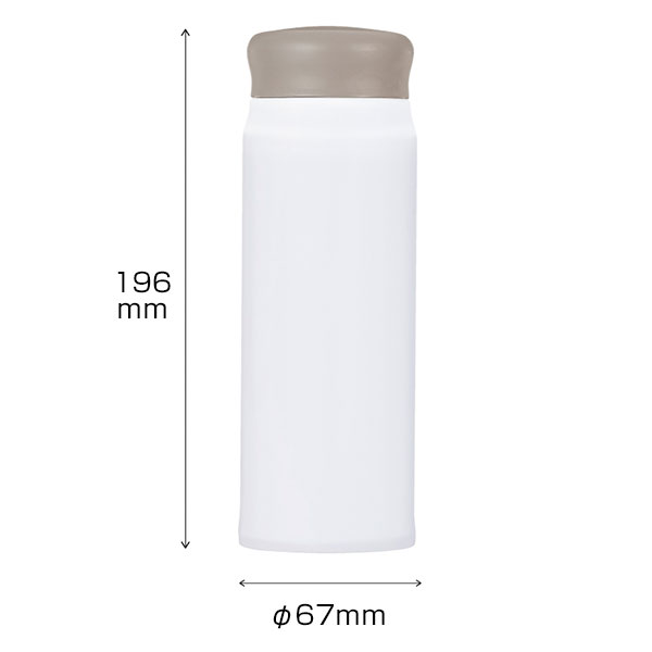 超軽量ステンレスサーモボトル(500ml)