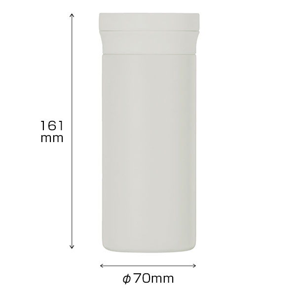 イージーウォッシュ・ステンレスボトル(350ml)